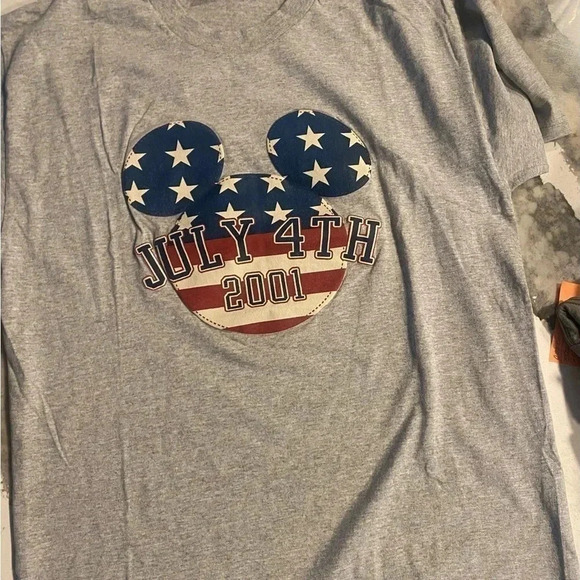Vintage Disney 4th of July T-shirt, medium Mickey, Independence Day - Picture 1 of 3